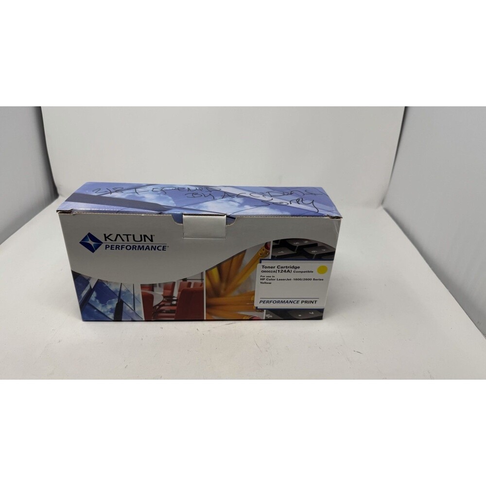 Aftermarket HP 124A Yellow Toner Cartridge Q6002A NEW
